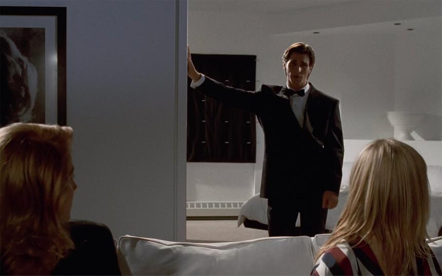 Кадр из фильма «Американский психопат»