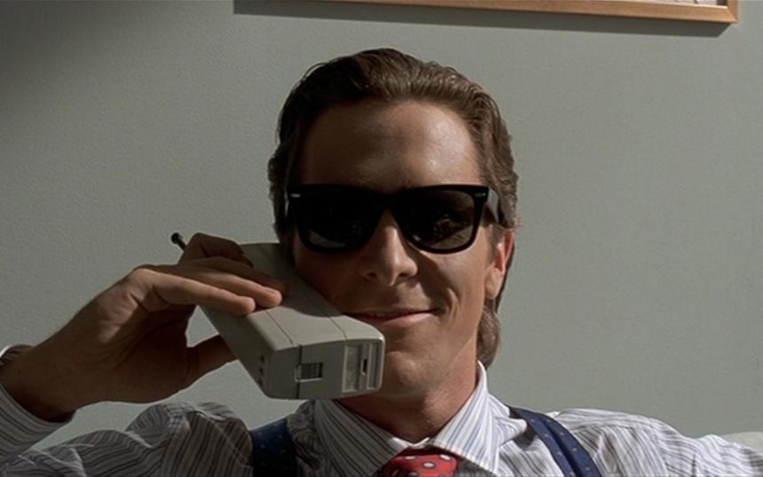 Кадр из фильма «Американский психопат»