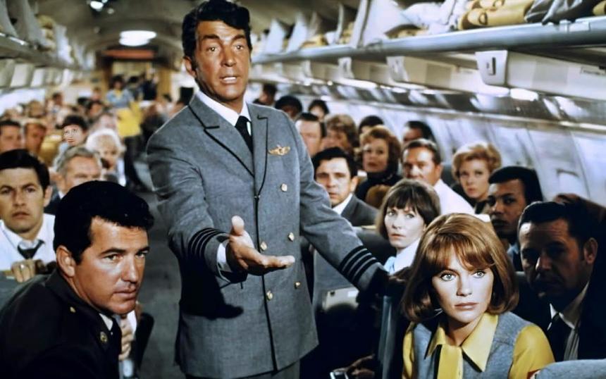 Кадр из фильма «Аэропорт»