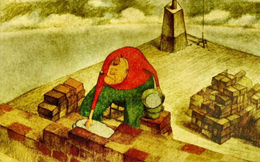 Аниме «Дом из маленьких кубиков»