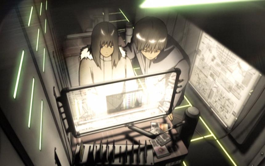 Аниме «Бледный кокон»