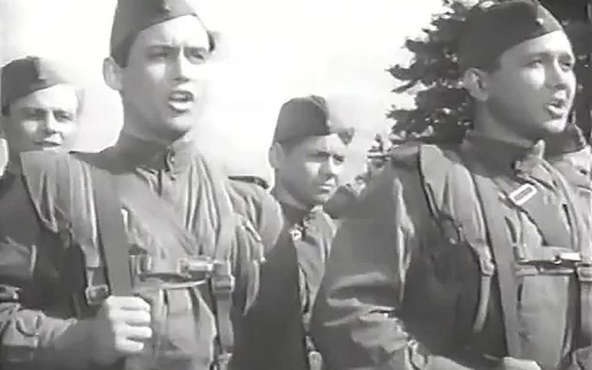 «Прыжок на заре»