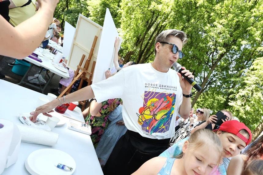 Кинофестиваль «Новое движение» расширит образовательную программу