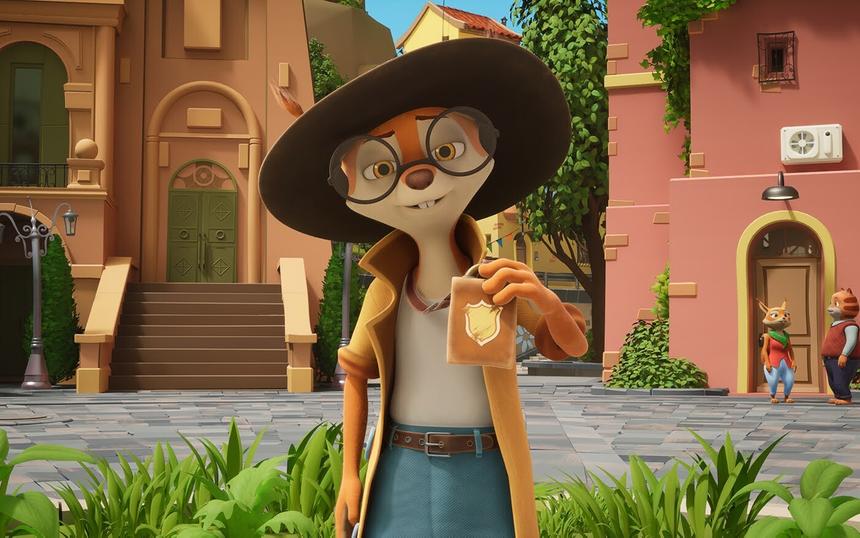 «Чинк: Хвостатый детектив»