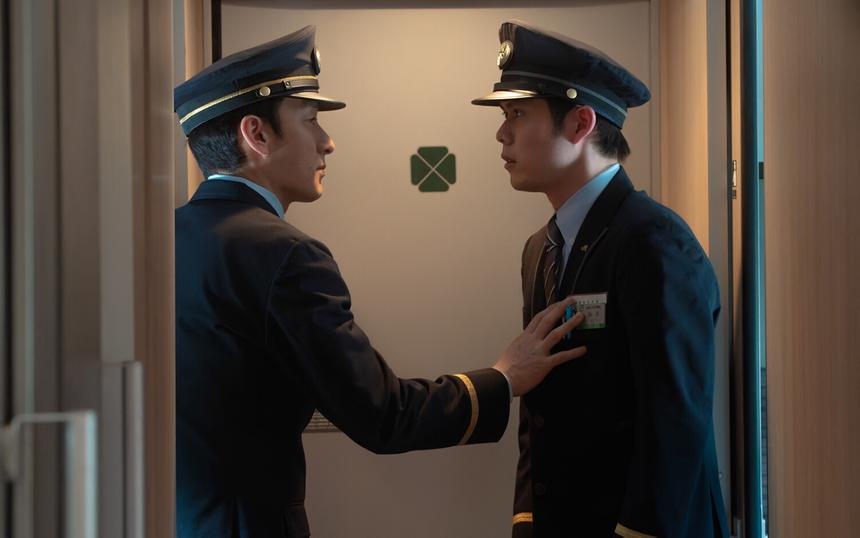 Рецензия на фильм «Взрыв скоростного поезда»