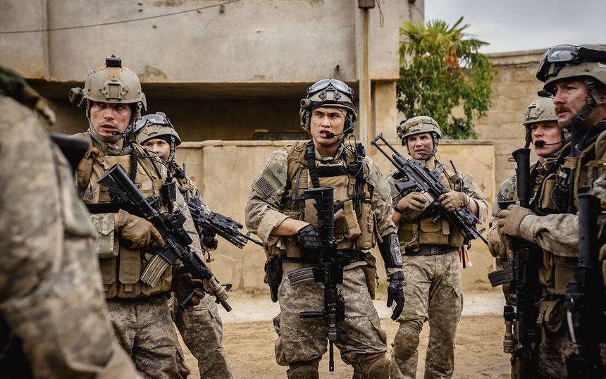 Кадр из фильма «Под огнем»