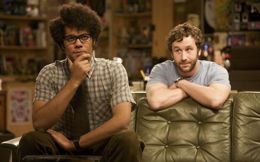 Кадр из сериала «Компьютерщики»