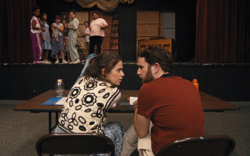 Кадр из фильма «Театральный лагерь»