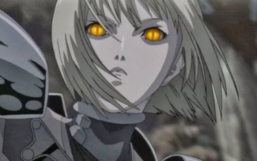 Аниме «Клеймор»