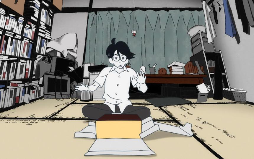 «Сказ о четырех с половиной татами»