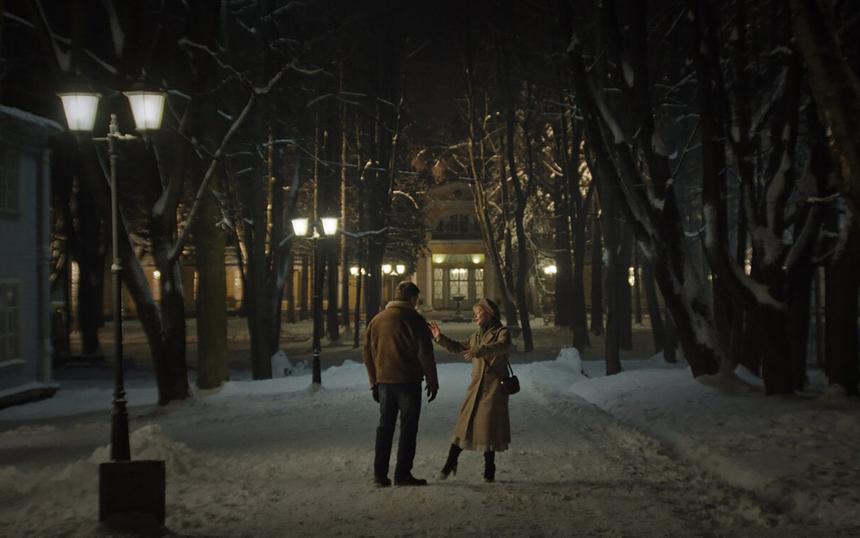 Кадр из фильма «Мужу привет»