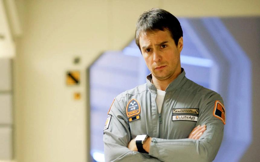 Кадр из фильма «Луна 2112»