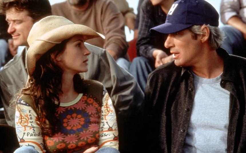 Кадр из фильма «Сбежавшая невеста»