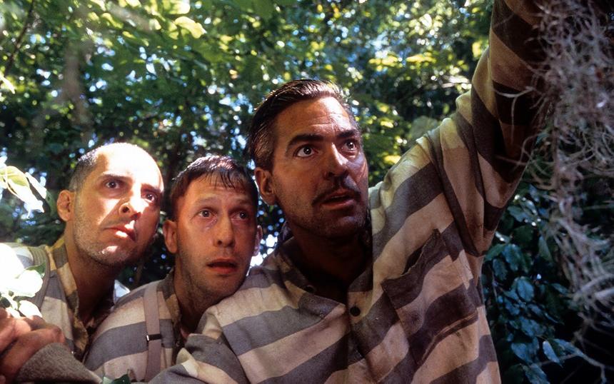 Кадр из фильма «О, где же ты, брат?»