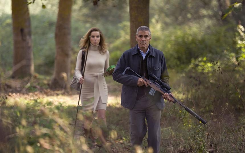 Кадр из фильма «Американец»