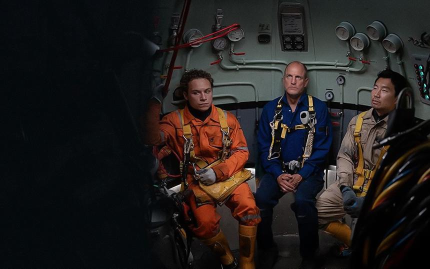 Кадр из фильма «Дыхание шторма»