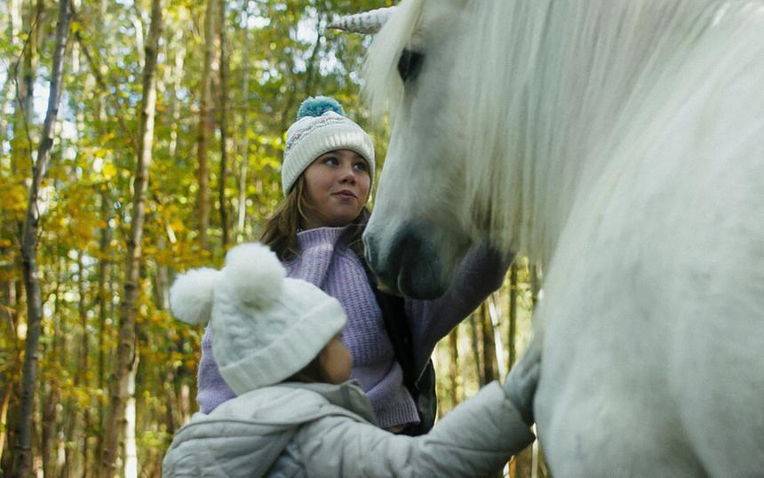 Кадр из фильма «Волшебный единорог»