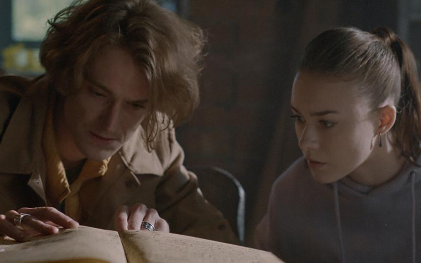 Кадр из фильма «Черный замок»