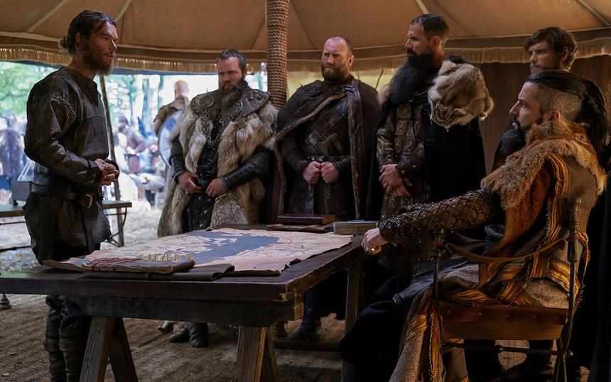 Кадр из сериала «Викинги: Вальхалла»