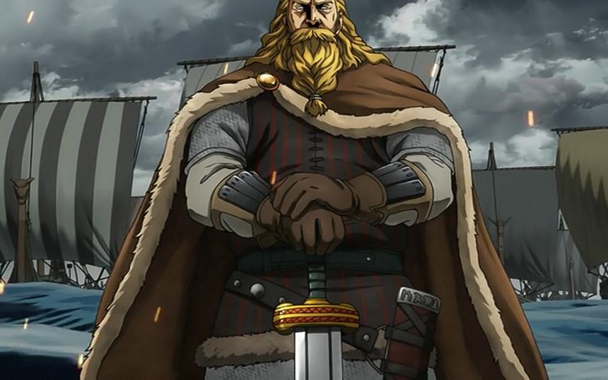 Кадр из сериала «Сага о Винланде»