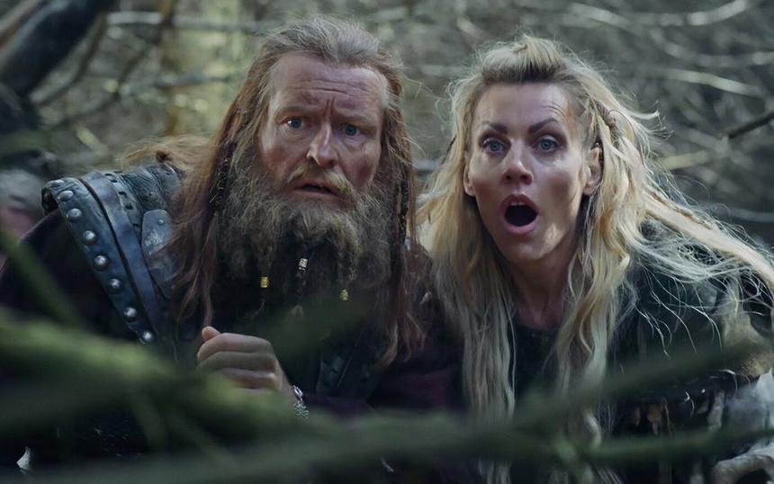 Кадр из сериала «Северяне»