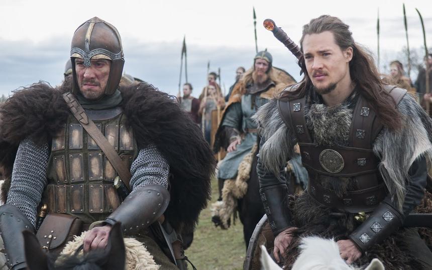 Подборка с лучшими историческими сериалами про викингов