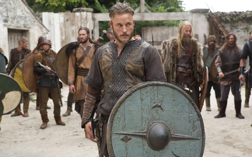 Кадр из сериала «Викинги»