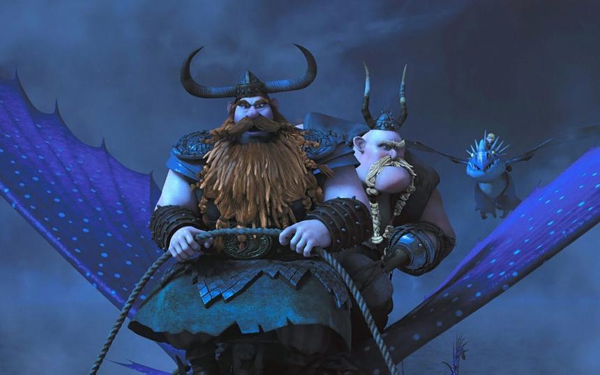 Список лучших сериалов о викингах