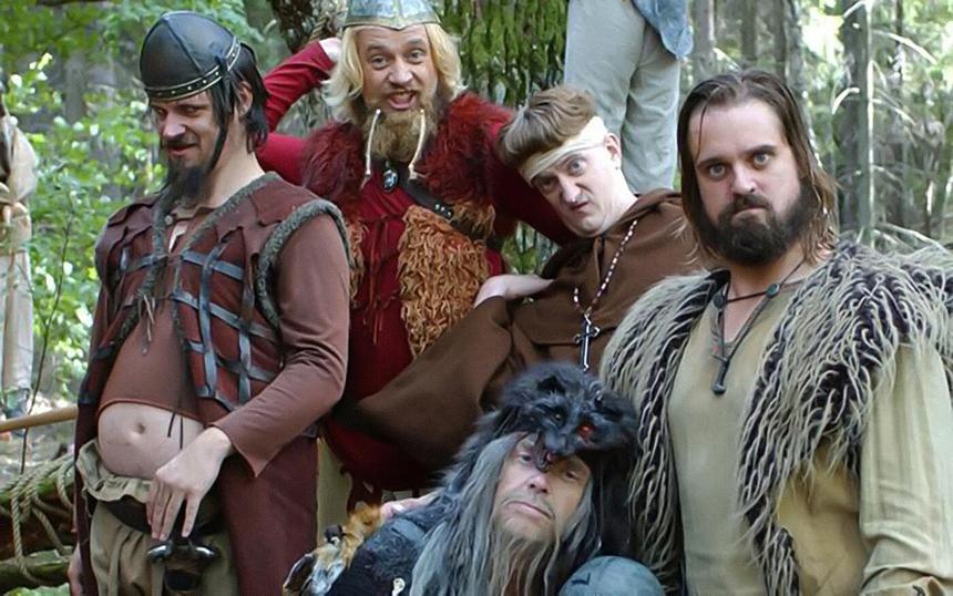 Кадр из сериала «Домой в Мидгорд»