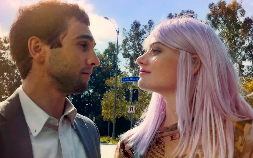 Кадр из фильма «Джун и Джон»