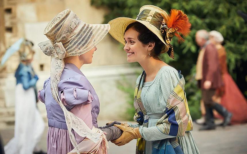 Кадр из сериала «Ярмарка тщеславия»