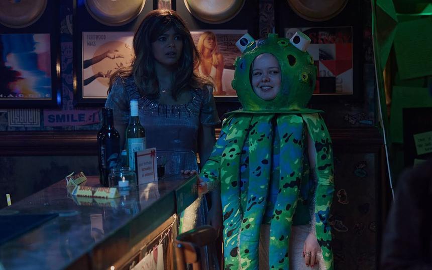 Кадр из сериала «На подъеме»