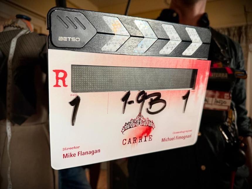 Стартовали съемки сериала «Кэрри» по роману Стивена Кинга