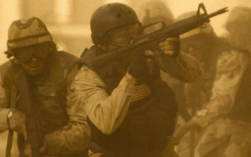 «Падение „Черных ястребов“»