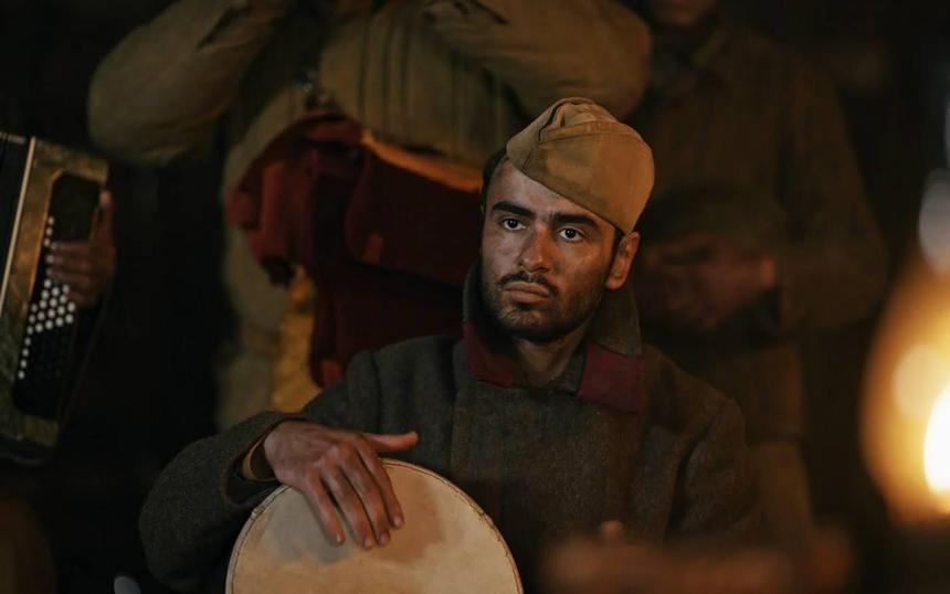 Кадр из фильма «Война и музыка»