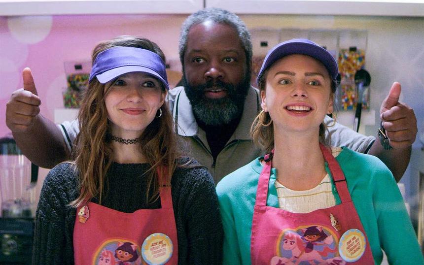 «Молодые охотницы за головами»