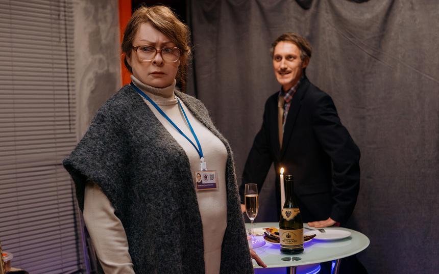 Сериал «Олдскул» с Марией Ароновой в главной роли