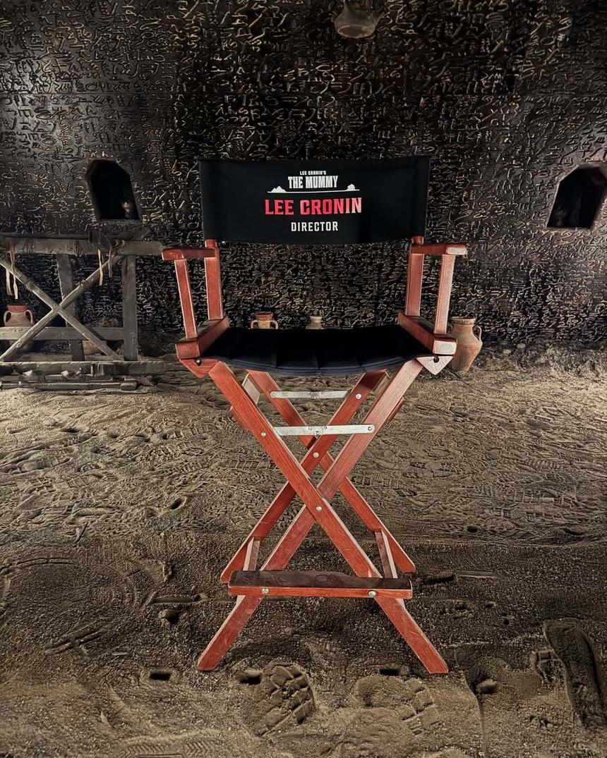 Завершились съемки новой «Мумии»