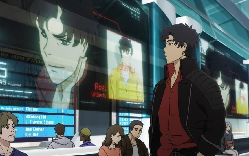 Аниме-сериал «Лазарь»