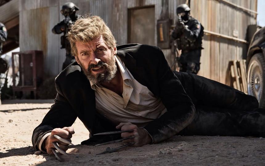 Кадр из фильма «Логан»