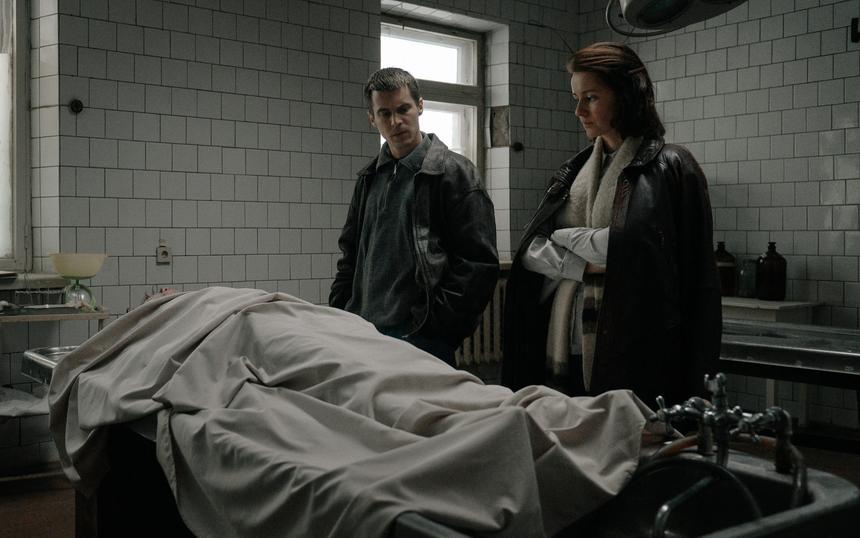 Кадр из сериала «Фишер. Затмение»