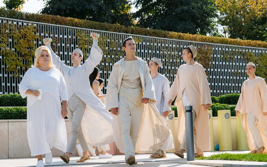 Никита Кологривый в сериале «Два холма»