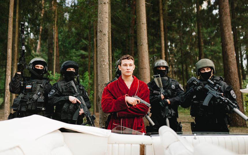 Кадр из фильма «Кореша»