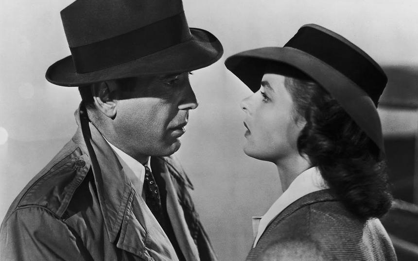 Кадр из фильма «Касабланка»