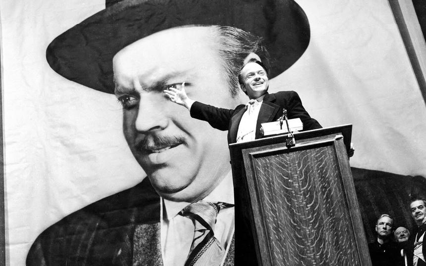 Кадр из фильма «Гражданин Кейн»