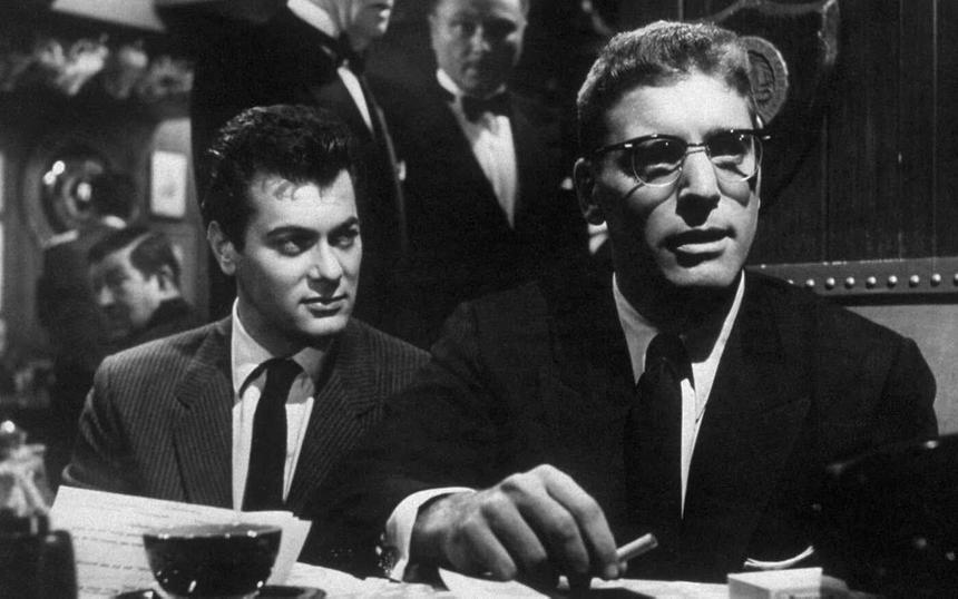 Кадр из фильма «Сладкий запах успеха»