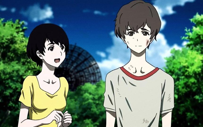 Аниме «Эхо террора»