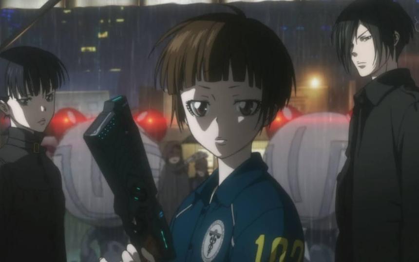 Аниме-сериал «Психопаспорт»