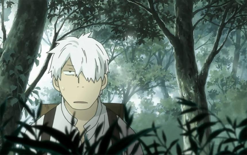 Аниме-сериал «Мастер муси»