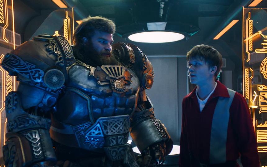 Кадр из фильма «Соловей против Муромца»